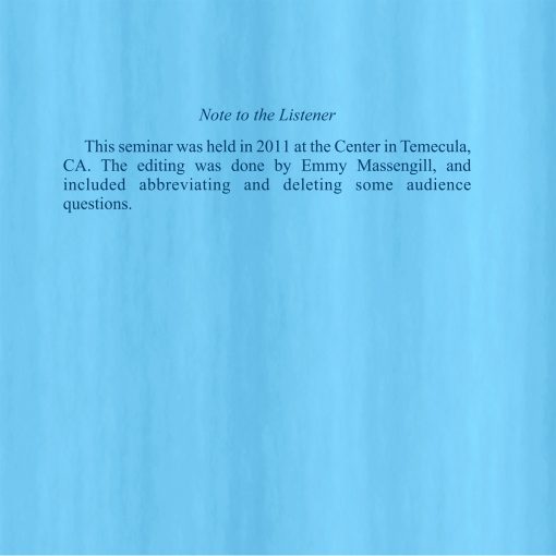 The Body as an Instrument of Salvation [AUDIOSTR] - Image 4