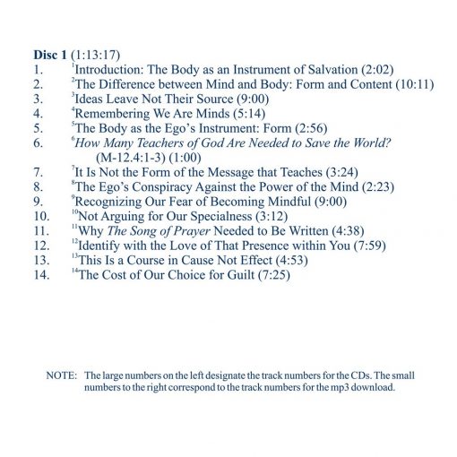 The Body as an Instrument of Salvation [AUDIOSTR] - Image 2