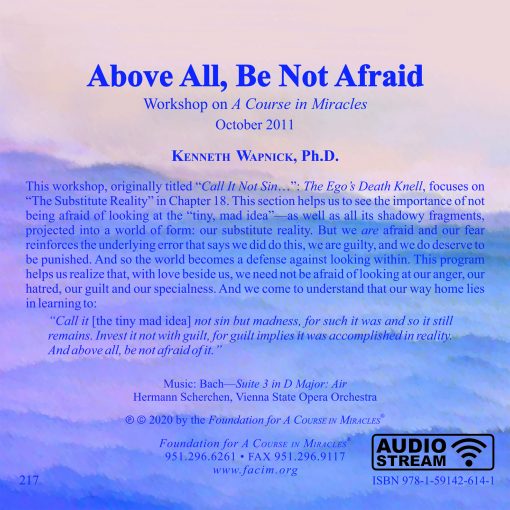 Above All, Be Not Afraid [AUDIOSTR] - Image 5
