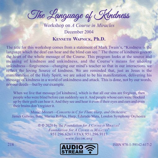 The Language of Kindness [AUDIOSTR] - Image 5