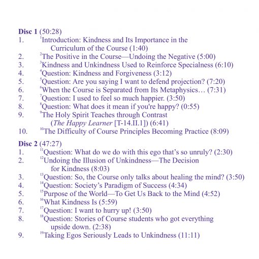 The Language of Kindness [AUDIOSTR] - Image 2