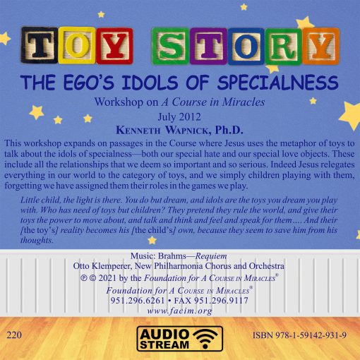 Toy Story: The Ego’s Idols of Specialness [AUDIOSTR] - Image 5