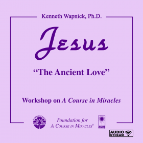 Jesus: “The Ancient Love” [AUDIOSTR]