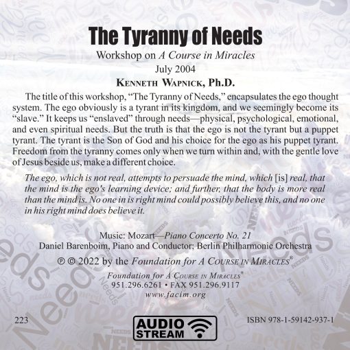 The Tyranny of Needs [AUDIOSTR] - Image 5