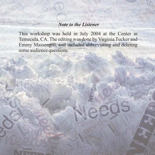 The Tyranny of Needs [AUDIOSTR] - Image 2