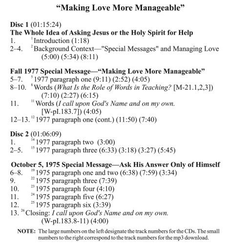 “Making Love More Manageable” / “A Nod to God” [AUDIOSTR] - Image 2