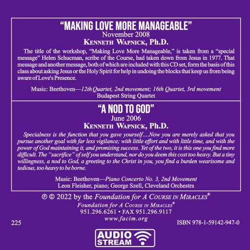 “Making Love More Manageable” / “A Nod to God” [AUDIOSTR] - Image 8