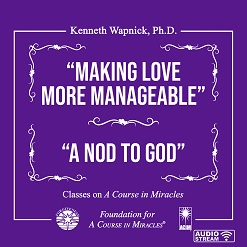 “Making Love More Manageable” / “A Nod to God” [AUDIOSTR]