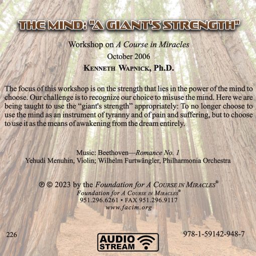The Mind: “A Giant’s Strength” [AUDIOSTR] - Image 5