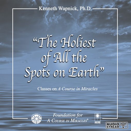 “The Holiest of All the Spots on Earth” [AUDIOSTR]