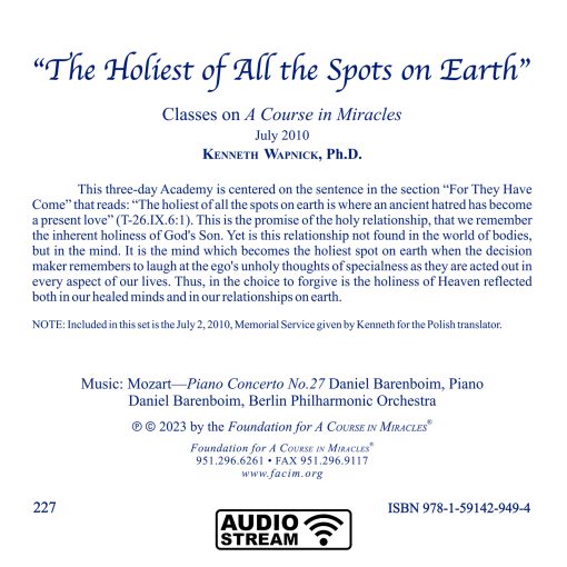 “The Holiest of All the Spots on Earth” [AUDIOSTR] - Image 6