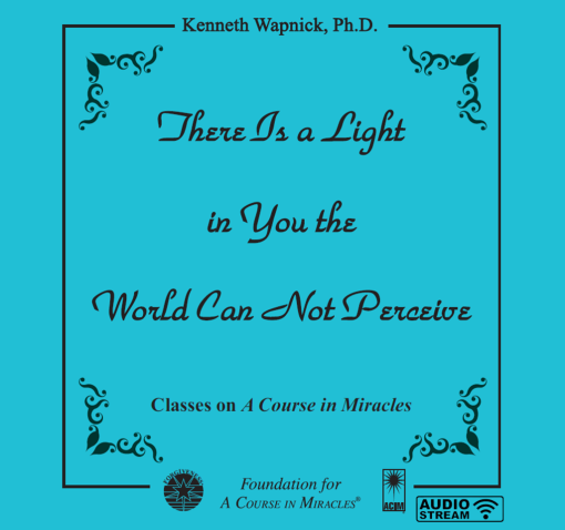 There Is a Light in You the World Can Not Perceive [AUDIOSTR]