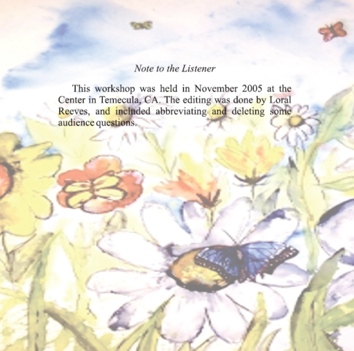 “A Light of Laughing Flowers”: An Advanced Teacher of God [AUDIOSTR] - Image 2
