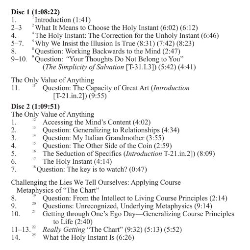 The Holy Instant: "A Miniature of Eternity" [AUDIOSTR] - Image 2