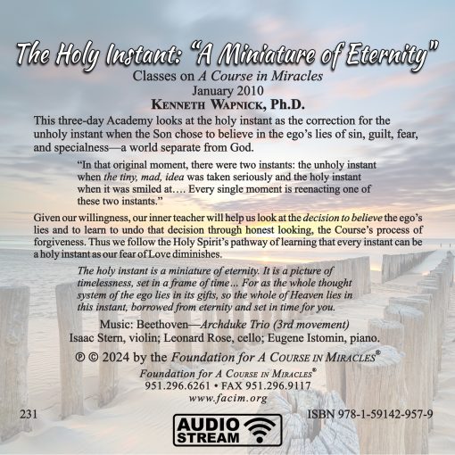 The Holy Instant: "A Miniature of Eternity" [AUDIOSTR] - Image 6